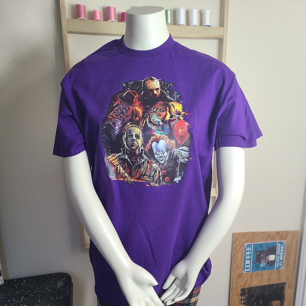 Horror Halloween Tshirt Large